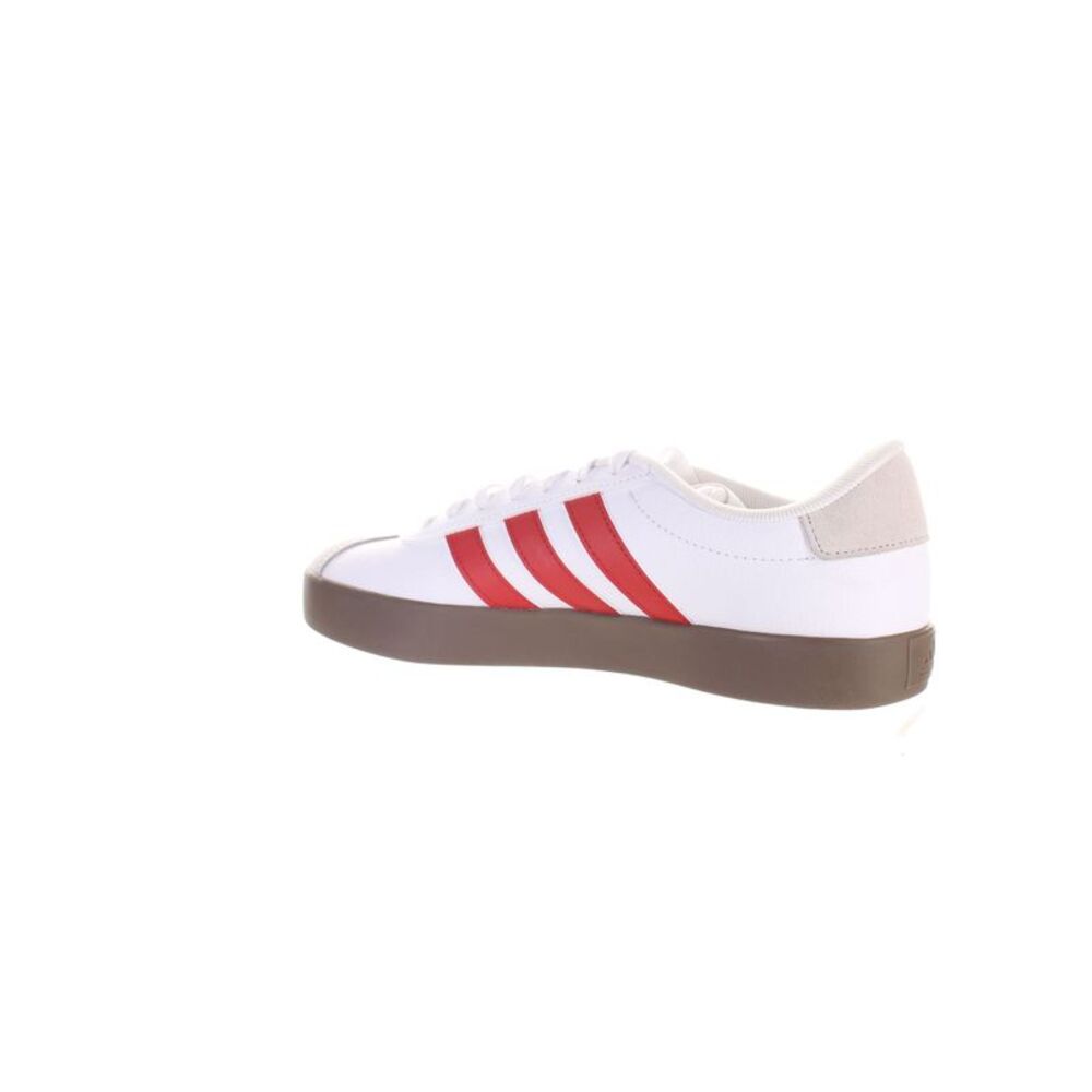 Adidas Womens Vl Court 3.0 White Fashion Sneaker Size 8 Medium (B, M) - Picture 3 of 4